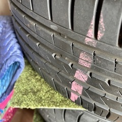 ホイール　18インチ　4穴