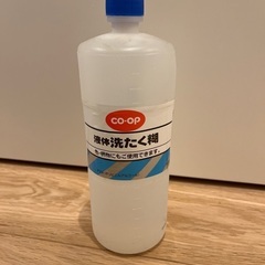 液体洗濯糊(750ml)   5本