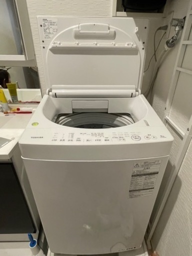 2017年8キロ東芝洗濯機