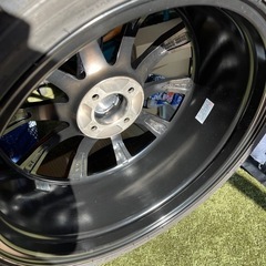 ホイール　18インチ　4穴