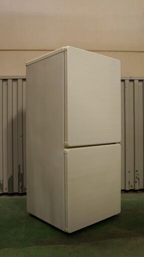 0206 U-ING ユーイング 2ドア冷蔵庫 UR-F110F 110L 2014年製