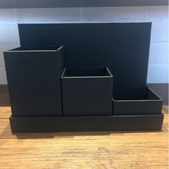 【IKEA】文具 収納 小物入れ デスクオーガナイザー 