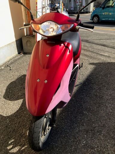 AF56　スマートディオ　実動　ワインレッド赤系　バッテリー充電済み　シルバー可