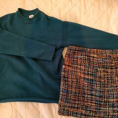 ★ZARA★スカート、セーター