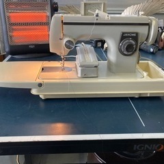 JANOME ミシン　中古動作品