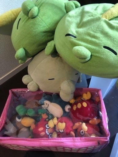 ポケモンのぬいぐるみゴクリン ダルマッカ カモネギなど こまつざき 立川の家具の中古あげます 譲ります ジモティーで不用品の処分