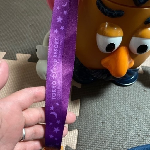 ディズニーリゾート限定ポテトヘッドポップコーンバケットハロウィン Hanon 布施の靴 バッグの中古あげます 譲ります ジモティーで不用品の処分