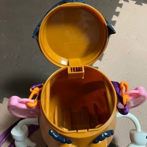 ディズニーリゾート限定ポテトヘッドポップコーンバケットハロウィン Hanon 布施の靴 バッグの中古あげます 譲ります ジモティーで不用品の処分