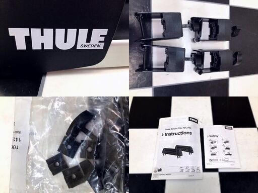 未使用 THULE スーリー Deluxe 726 デラックス スキーキャリア
