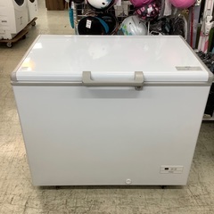 安心の1年保証付！！ Haier 上開き式冷凍庫 JF–MNC319A 2019年製