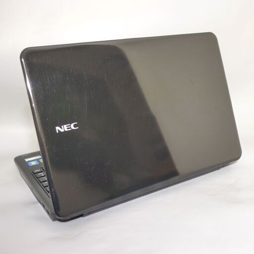 大容量HDD-640G Wi-Fi有 ノートパソコン 15.6型 NEC PC-LS550DS6B 中古良品 Core i5 4GB Blu-ray 無線LAN Windows10 Office 即使用可