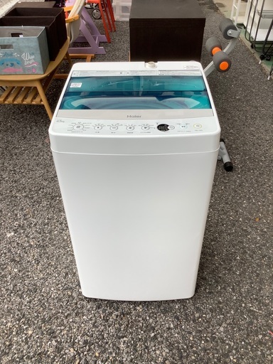 安心の6ヶ月保証付！！ Haier　4.5kg全自動洗濯機　JW–C45A  2016年製