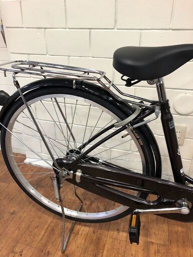 中古自転車　オートライト　オーバーホール済  こげ茶色 中古自転車 オートライト オーバーホール済 こげ茶色