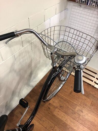 中古自転車 オートライト オーバーホール済 こげ茶色