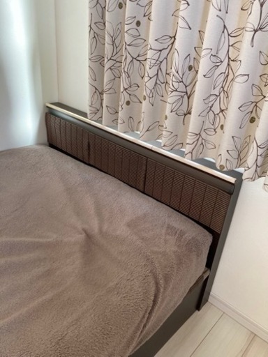 セミダブルベッド ベッド下跳ね上収納 大里裕子 柴崎体育館の家具の中古あげます 譲ります ジモティーで不用品の処分