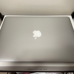 Macbookair 13inch 売ります