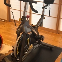 【直接引取希望】Cyclace ルームバイク/エクササイズバイク