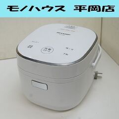 2019年製 SHARP 炊飯器 KS-CF05A 3合 ホワイ...
