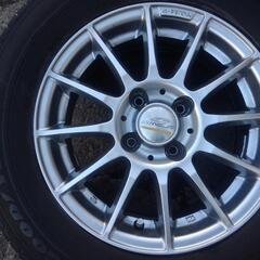 185/70R14 14インチA-TECH SCHNEDER 14×5.5J 4H100　ホイールセット