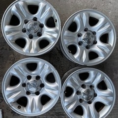 プラド　純正　ホイル　4本セット