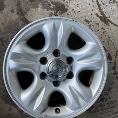 プラド　純正　ホイル　4本セット