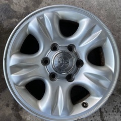 プラド　純正　ホイル　4本セット