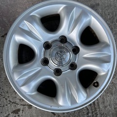 プラド　純正　ホイル　4本セット