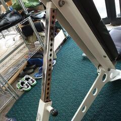 インクライン専用ベンチ台(ジム用/中古品)