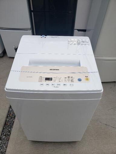 美品！全自動洗濯機 IAW-T502EN 5キロ アイリスオーヤマ