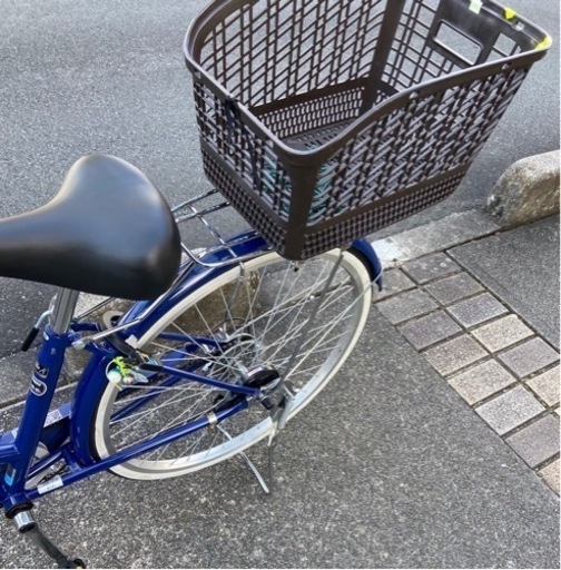 自転車 綺麗？な自転車 26インチ 変速付き