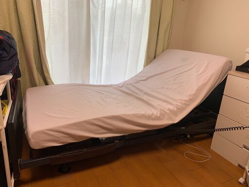 【決まりました】介護ベッド【電動ベッド】フランスベッド　espoir 3モーターN