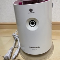 【お値下げ中‼︎】Panasonic-ナノケア　スチーム美顔器