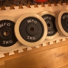 【直接引取希望】WFG 5kgプレート 4枚