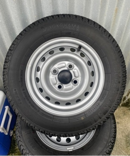 純正】ダイハツ 注文 タイヤホイル 軽トラや軽バス等に… 