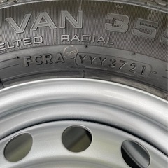 【純正】ダイハツ タイヤホイル　軽トラや軽バス等に…