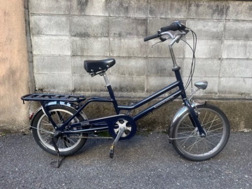 自転車 ブリヂストン トートボックスsmall 内装3段 オートライト