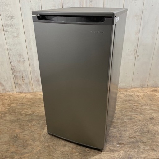 三ツ星貿易 スキャンクール 家庭用 冷凍庫 100L ホワイト SKM100