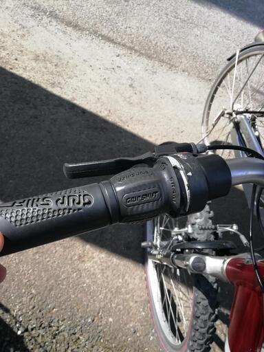 mtb 380mm spalding mt.whistler 整備済自転車 sram3✕7 シマノ 26