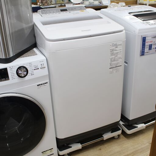067)Panasonic 全自動洗濯機 洗濯9kg NA-FA90H5 2017年製 パナソニック