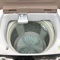 6ヶ月保証付き！！洗濯機 日立 ヒタチ BW-V80B 2018年製 幅(W) 608mm