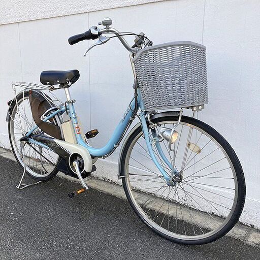 すぐ乗れます◆ヤマハ PAS 電動アシスト自転車 26インチ