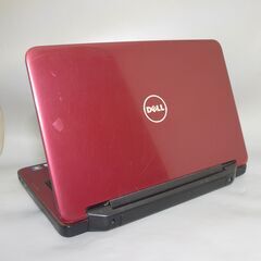 大容量HDD-500G WiFi有 赤色 ノートパソコン 15.6型 デル N5050 中古