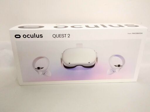 Quest 2 128GB オキュラスクエスト2 HMD VRヘッドセット ヘッド