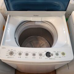 ☆新生活応援☆　●808●　ハイアール　洗濯機　JW-C25D　2020年製　4.5㎏　【リサイクルショップどりーむ天保山店】