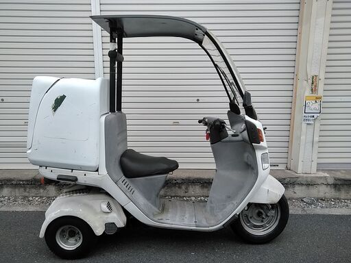 整備込価格】HONDA ジャイロキャノピー TA02 2サイクル リアボックス付