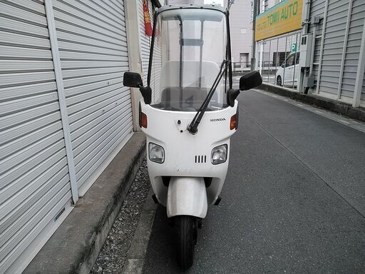 整備込価格】HONDA ジャイロキャノピー TA02 2サイクル リアボックス付 整備込価格】HONDA ジャイロキャノピー TA02 2サイクル リアボックス付