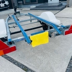 売約済み　トレーラー　エスコ300 車検有り　小塚自動車株式会社