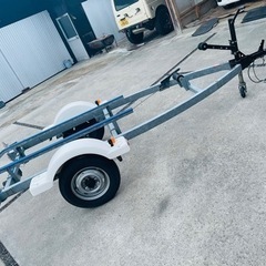 売約済み　トレーラー　エスコ300 車検有り　小塚自動車株式会社