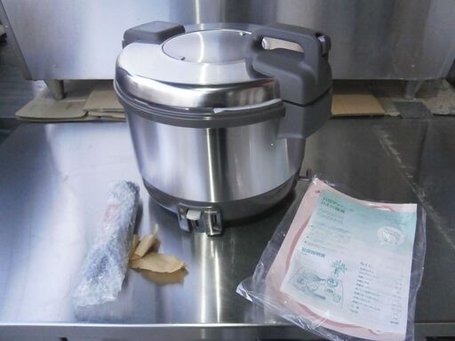☆未使用品 長期保管 パロマ ガス炊飯器 電子ジャー PR-3200S-1 LPガス 2013年製 1.5升炊き 3L☆