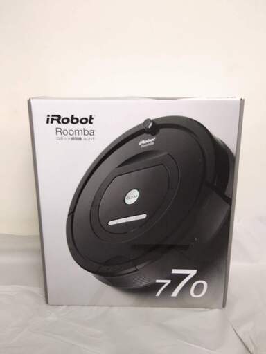 新品未開封】 iRobot アイロボット Roomba 770 Vacuum ルンバ 770
